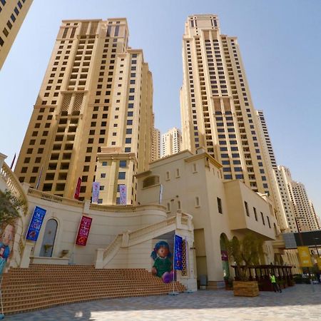 Full Seaview⎮High Floor⎮3 Minutes To The Beach Dubai Bagian luar foto