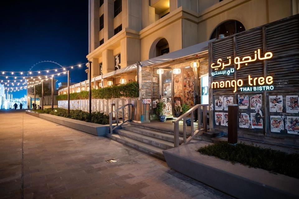 Full Seaview⎮High Floor⎮3 Minutes To The Beach Dubai Bagian luar foto