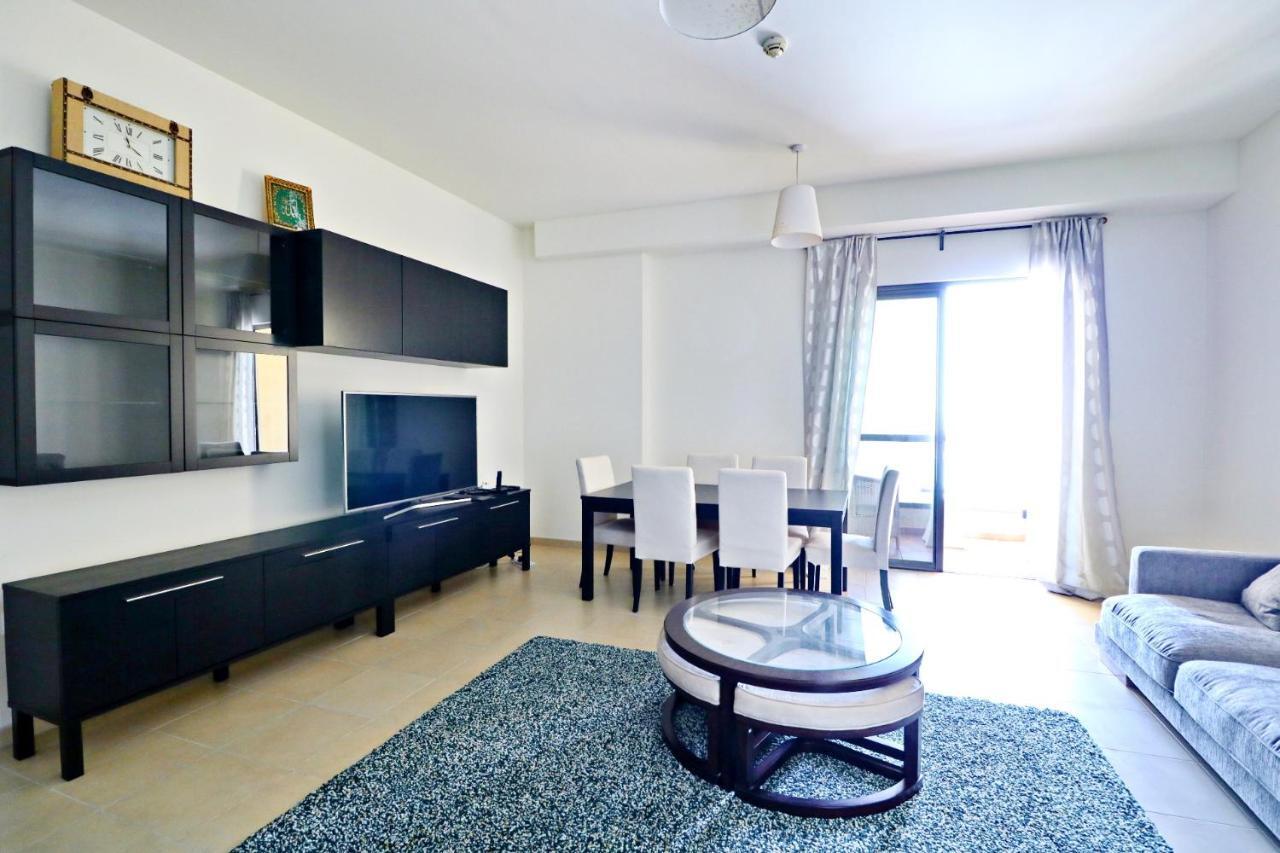 Full Seaview⎮High Floor⎮3 Minutes To The Beach Dubai Bagian luar foto