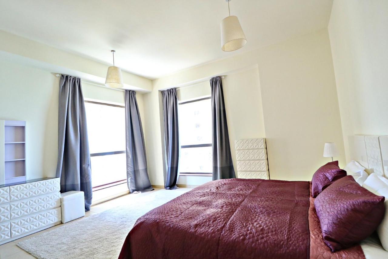 Full Seaview⎮High Floor⎮3 Minutes To The Beach Dubai Bagian luar foto
