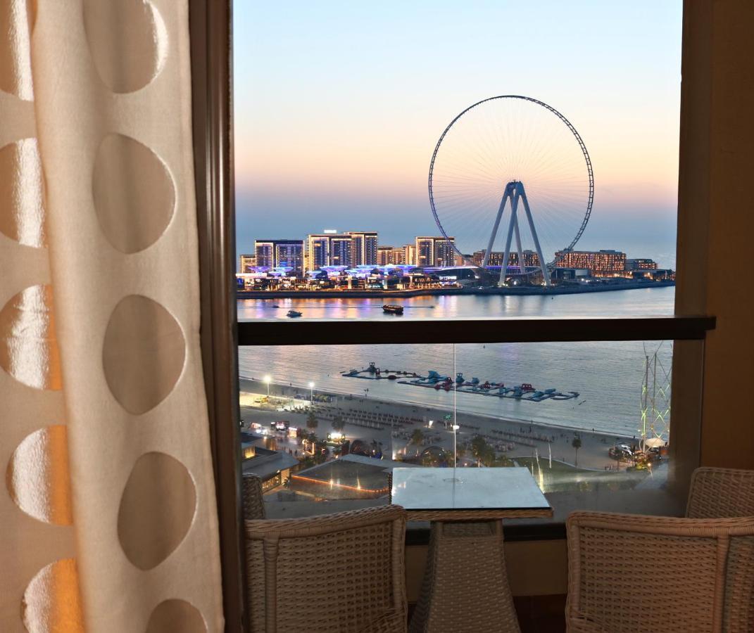 Full Seaview⎮High Floor⎮3 Minutes To The Beach Dubai Bagian luar foto