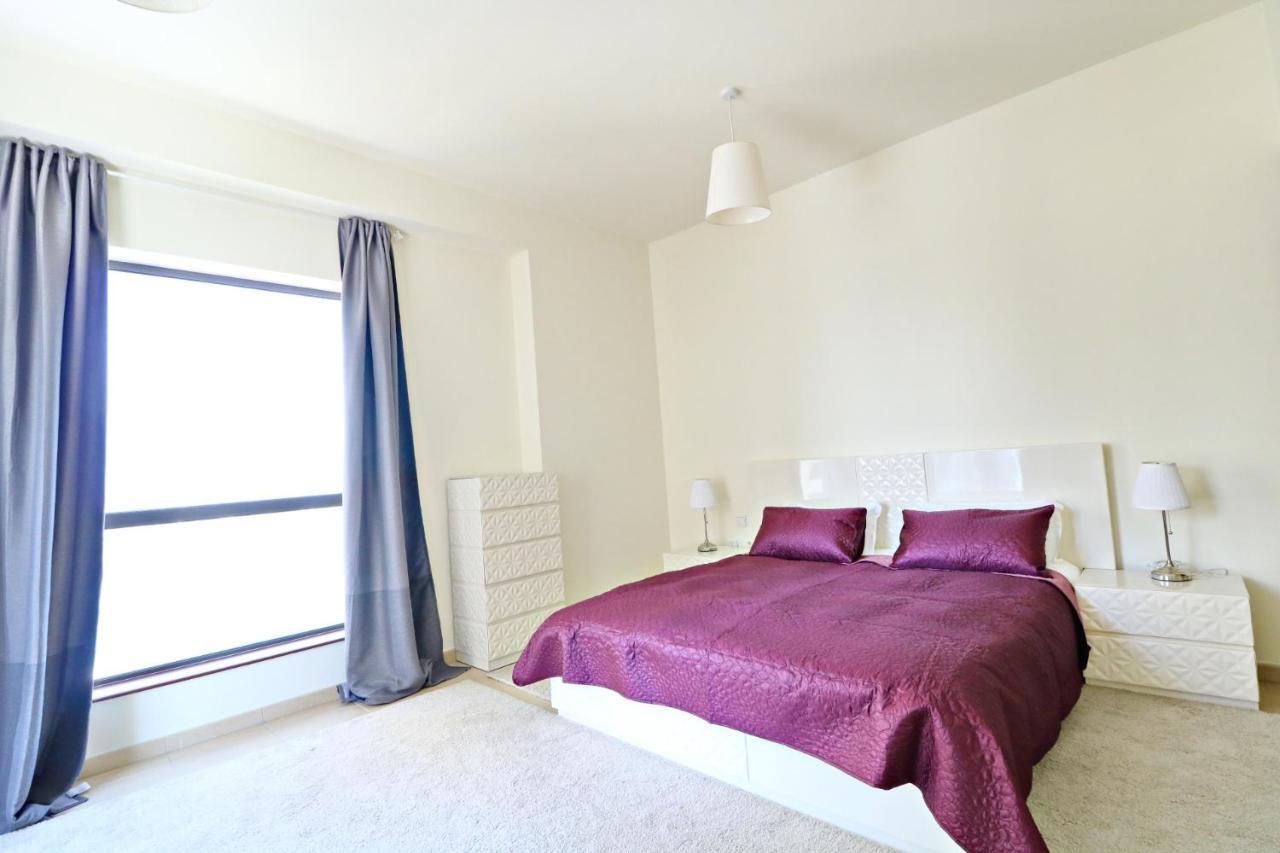 Full Seaview⎮High Floor⎮3 Minutes To The Beach Dubai Bagian luar foto