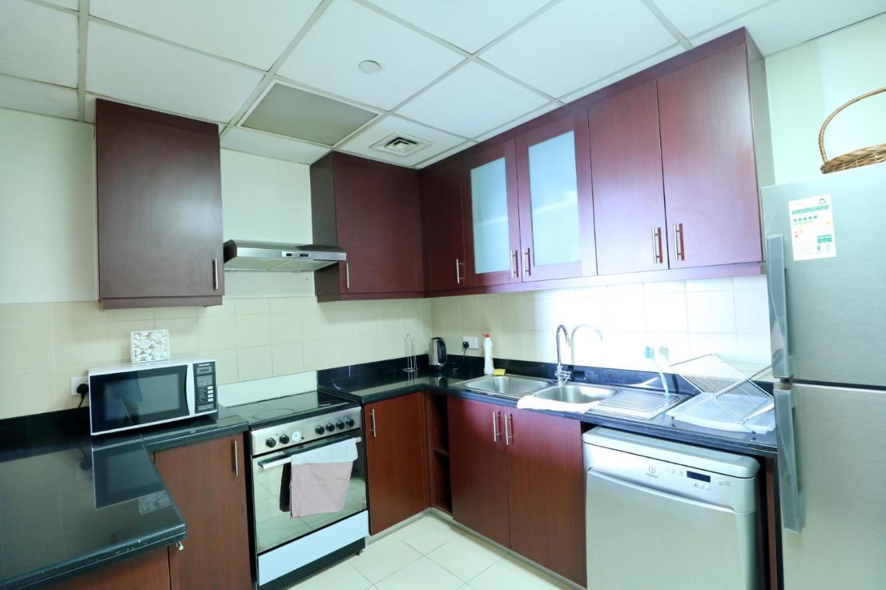 Full Seaview⎮High Floor⎮3 Minutes To The Beach Dubai Bagian luar foto