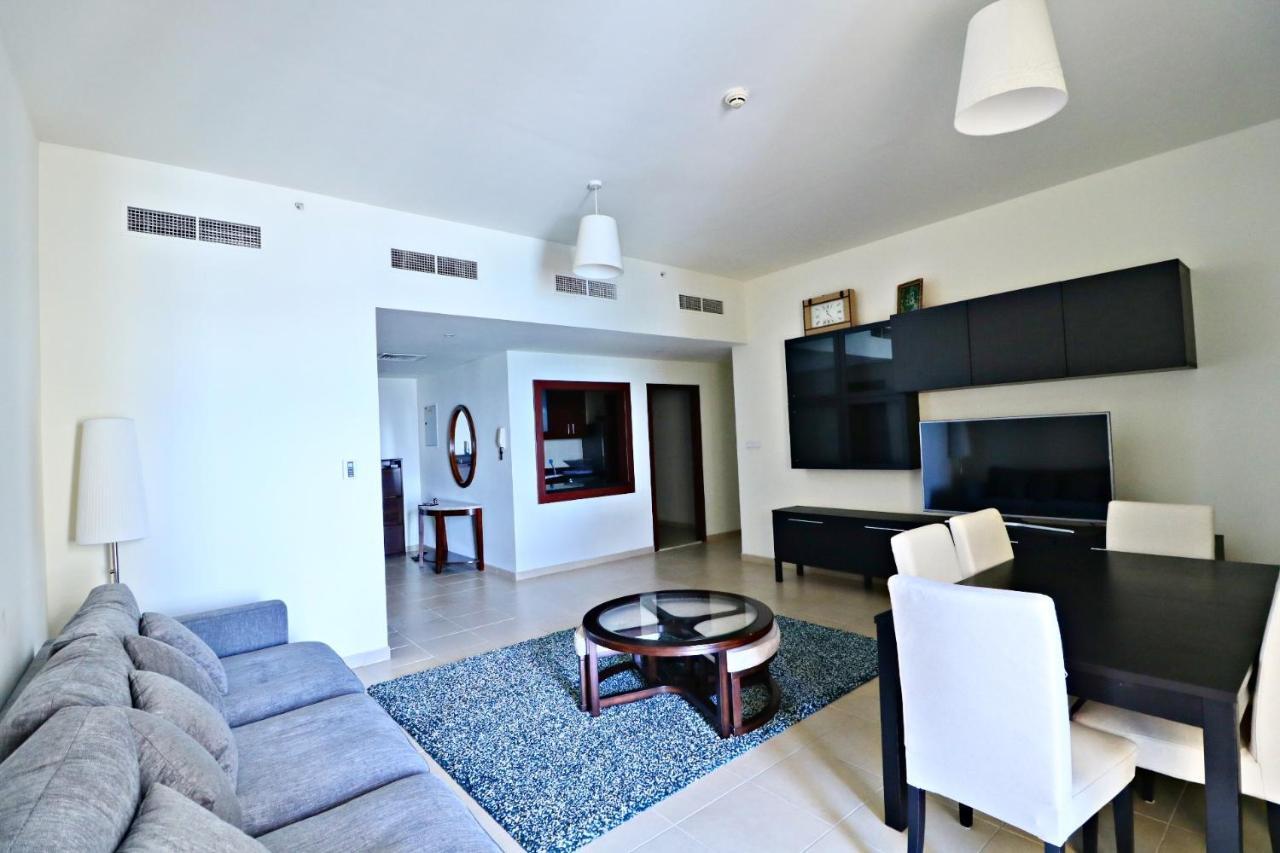 Full Seaview⎮High Floor⎮3 Minutes To The Beach Dubai Bagian luar foto