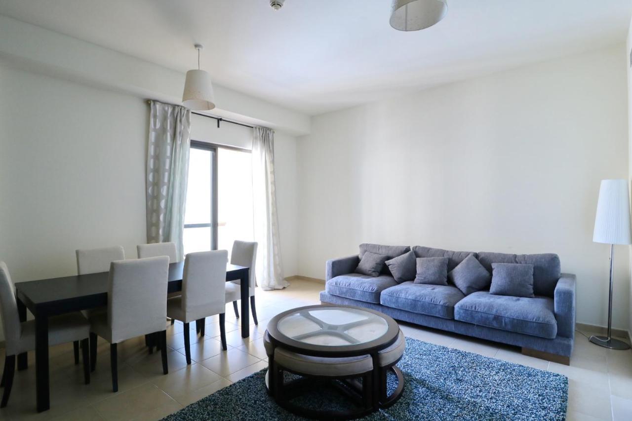 Full Seaview⎮High Floor⎮3 Minutes To The Beach Dubai Bagian luar foto