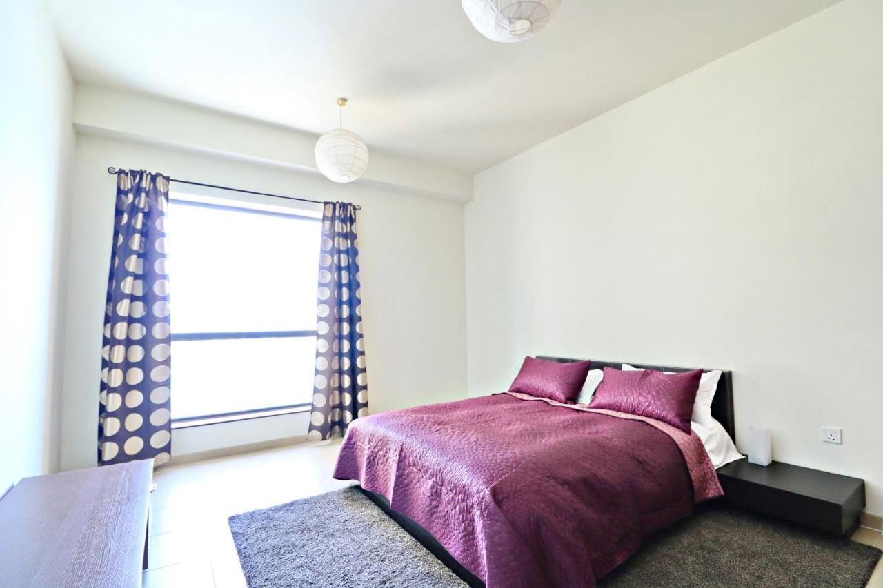 Full Seaview⎮High Floor⎮3 Minutes To The Beach Dubai Bagian luar foto