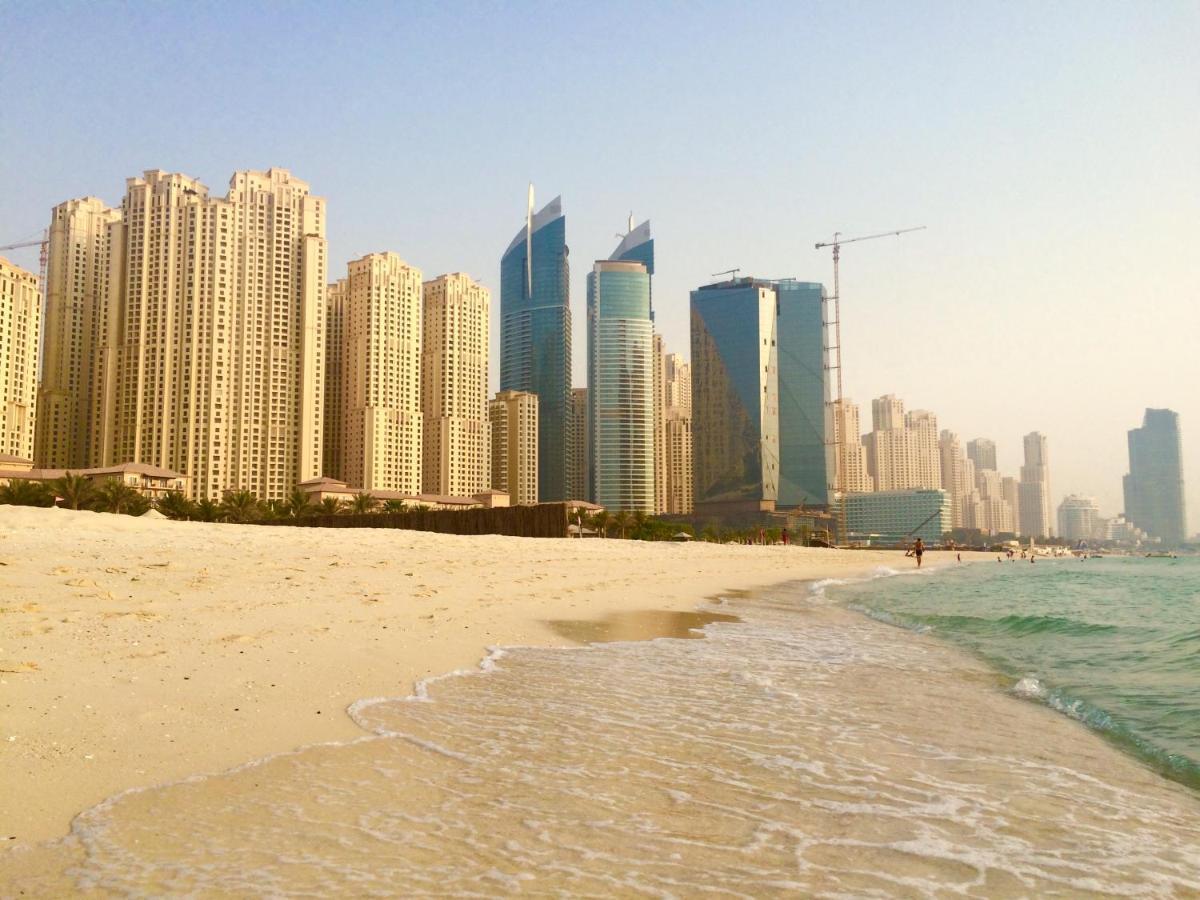 Full Seaview⎮High Floor⎮3 Minutes To The Beach Dubai Bagian luar foto